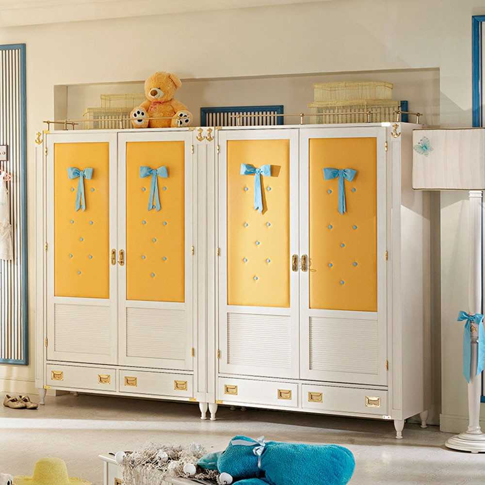 детский шкафчик для одежды в комнату