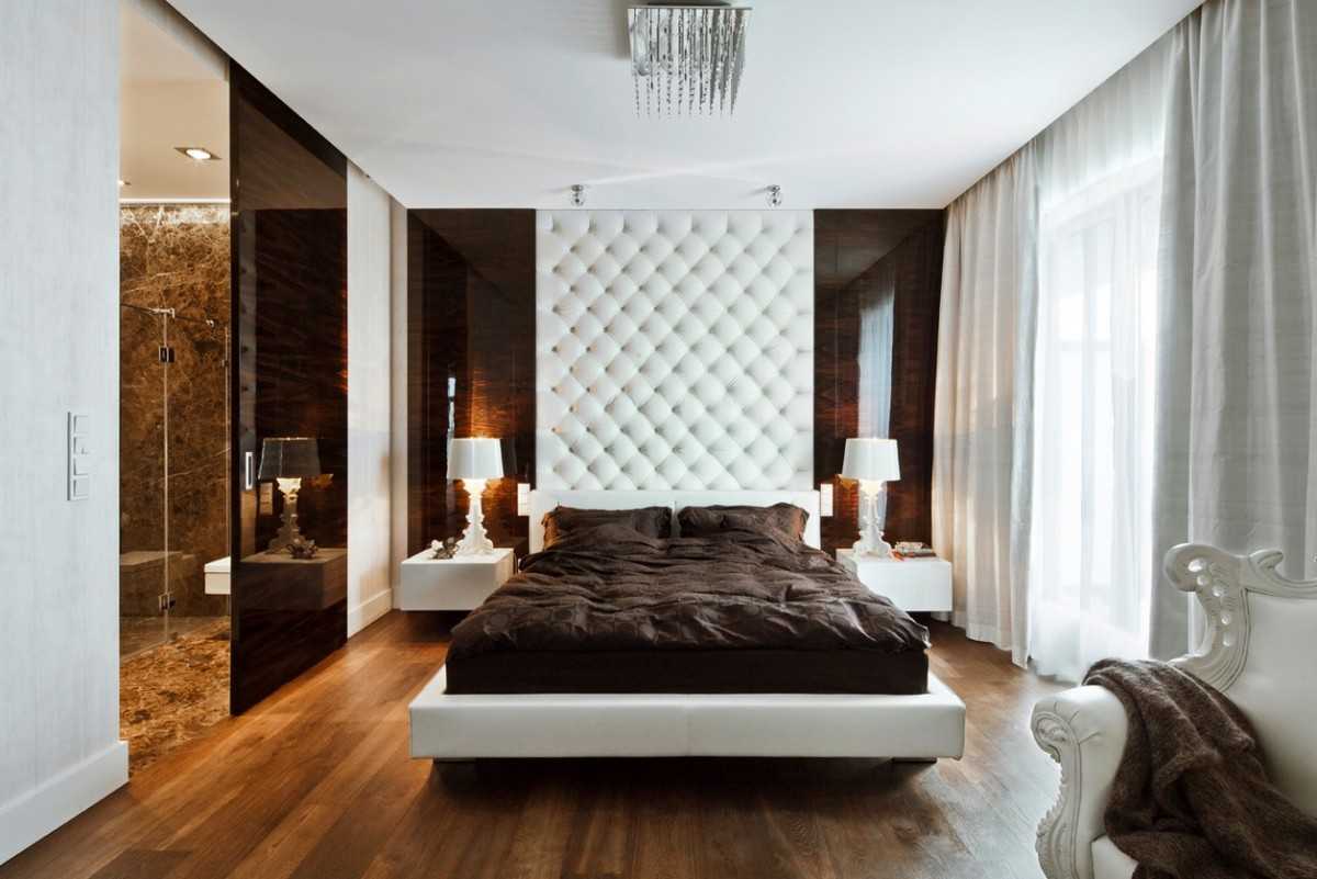 Спальня в гостиничном стиле